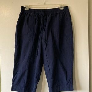 Women’s Navy Blue Shorts